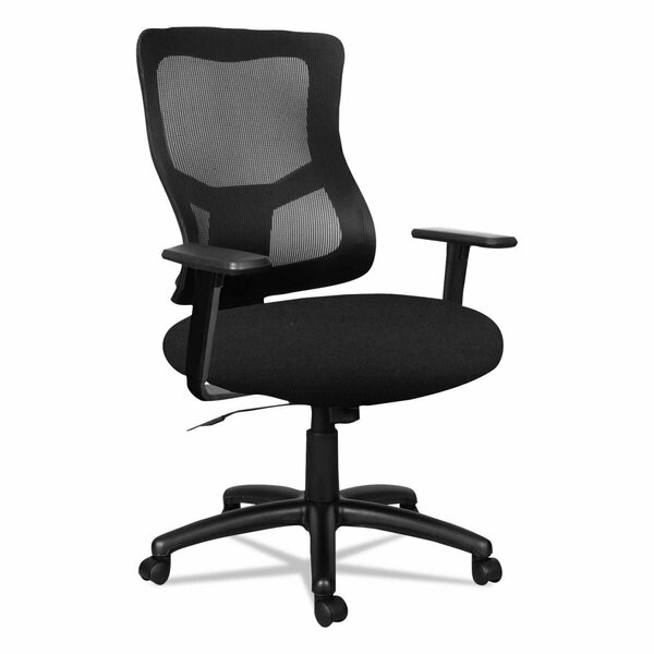 Fine-Line ALE Adjustable Mid-Back Mesh Swivel & Tilt Chair with Adjustable Arms Black FI1627248